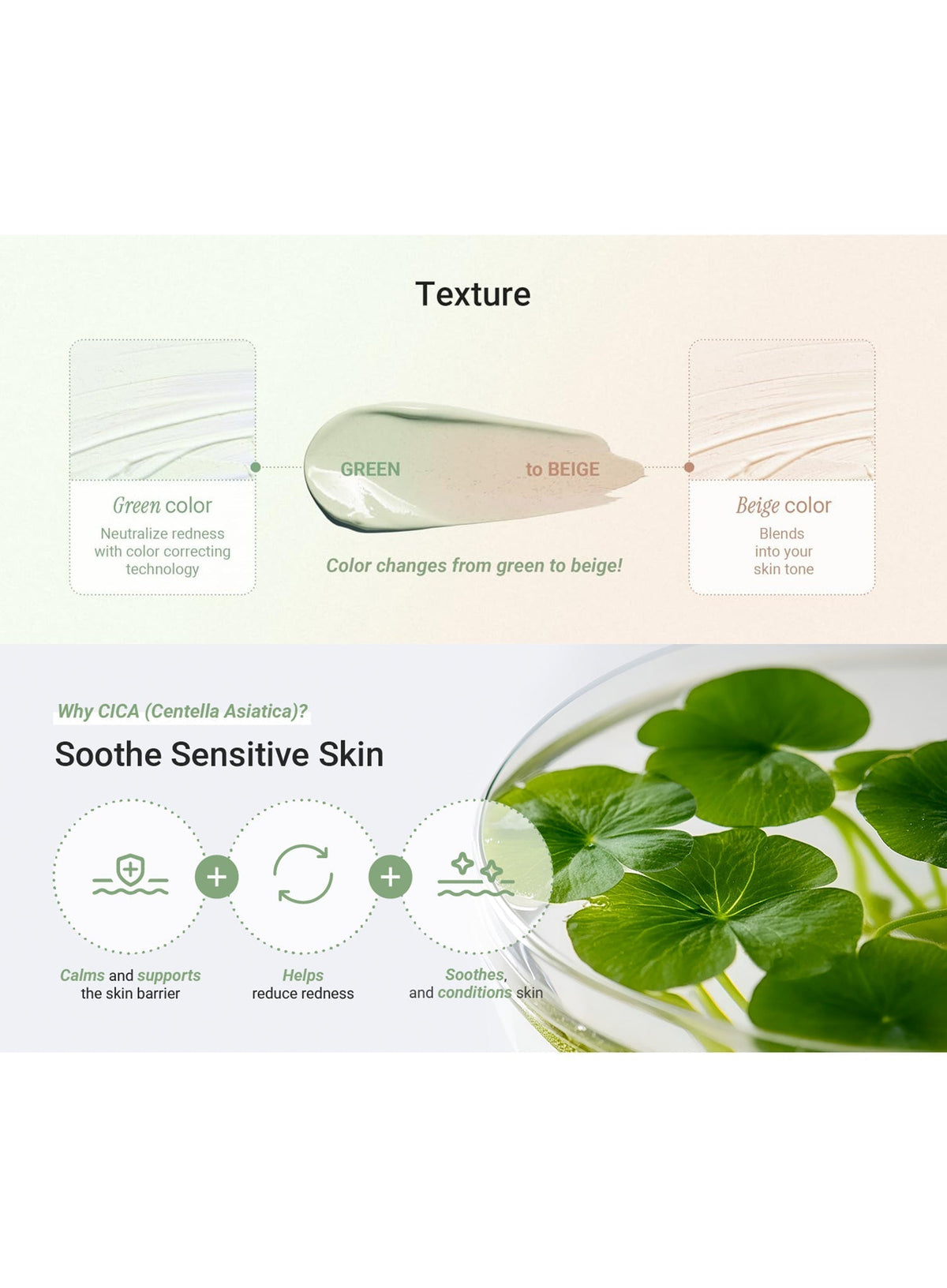 Cica Redness Solution Cream Lite (50ml)