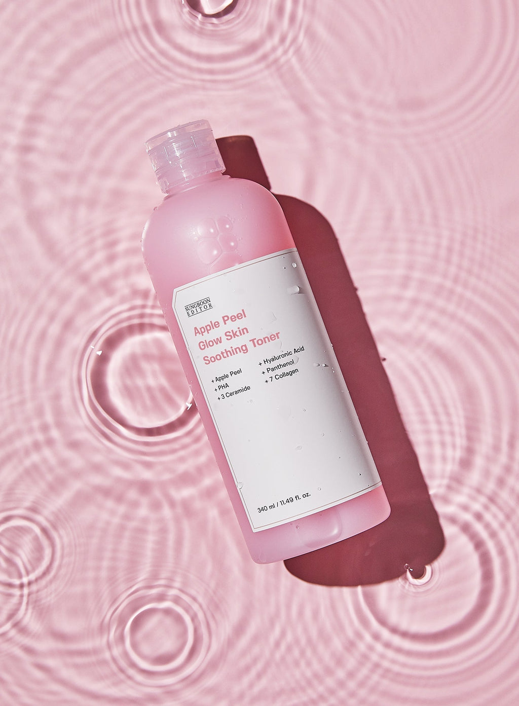 Apple Peel Glow Skin Soothing Toner (340ml)
