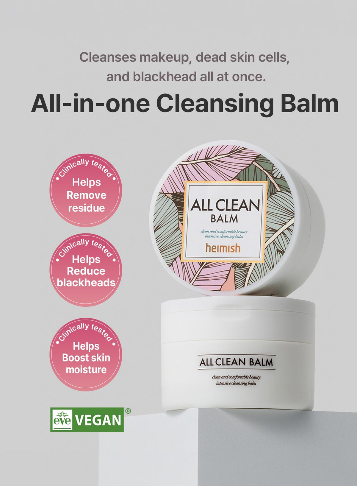 All Clean Hydrating Cleansing Balm (50ml)