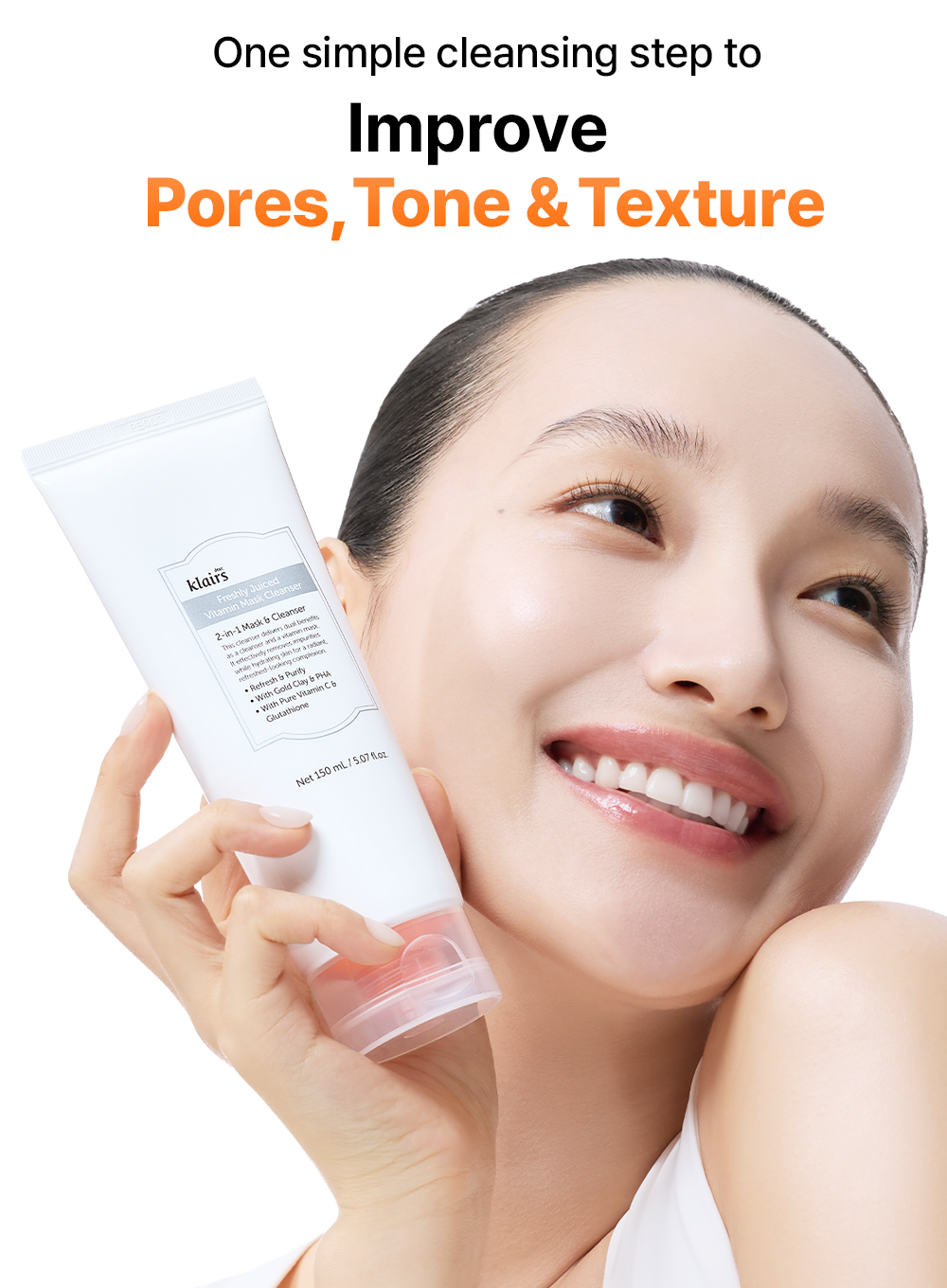 Freshly Juiced Vitamin Mask Cleanser (150ml)