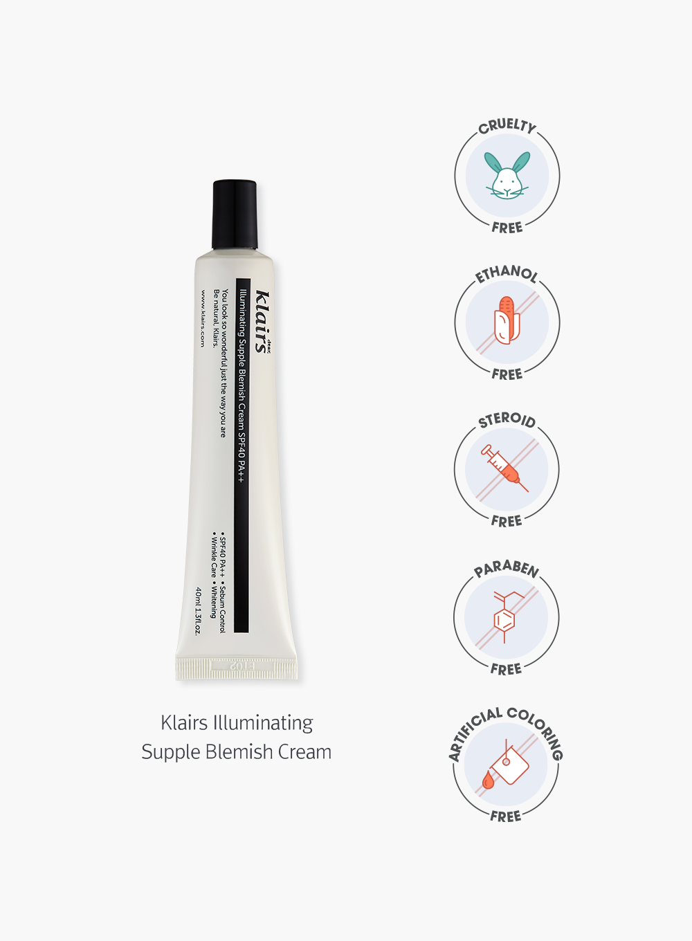 Illuminating Supple Blemish Cream SPF40 PA++ Trio Set (40g*3ea)