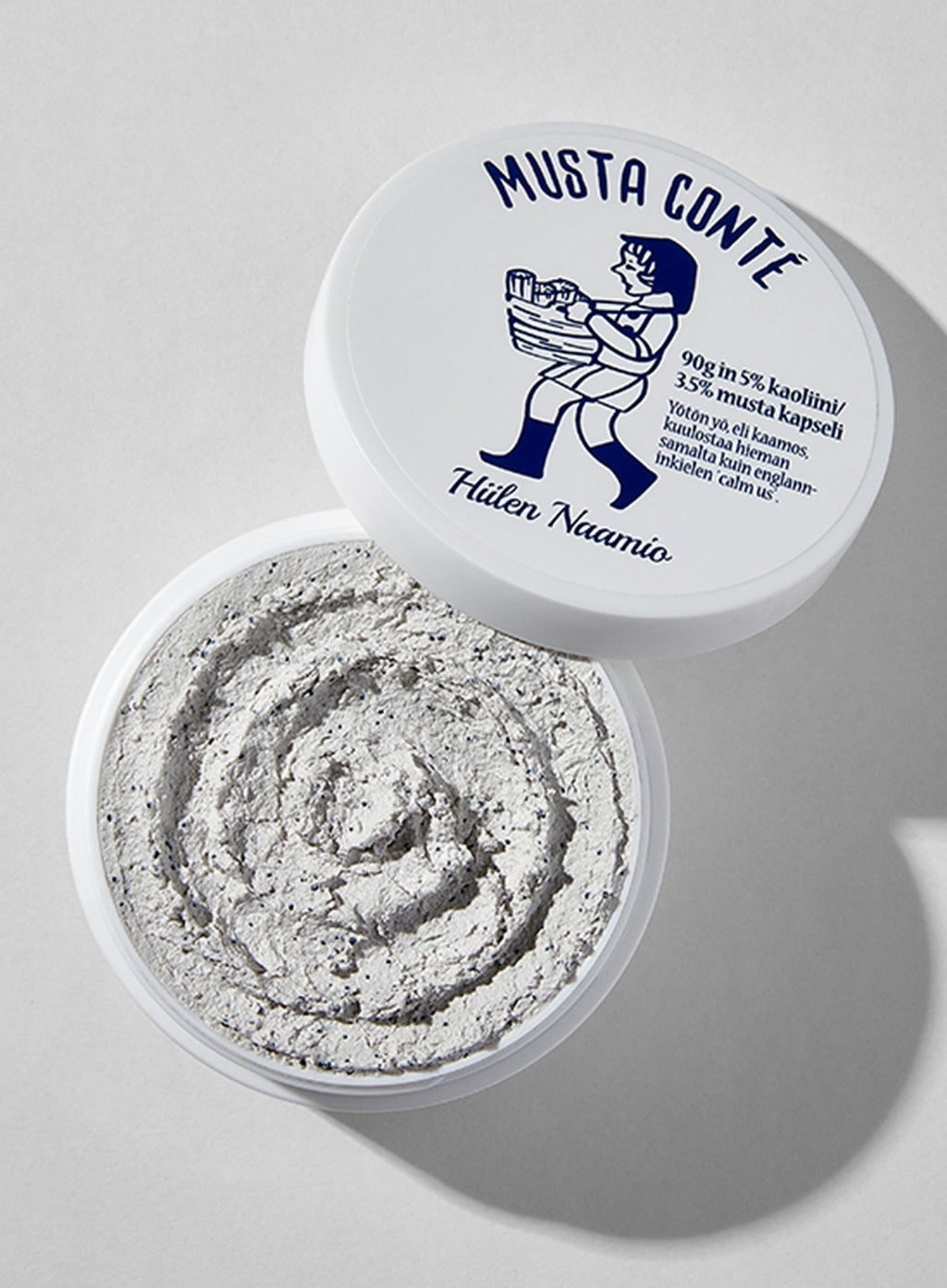 Musta Conte Changeable Quick Mask (90g)