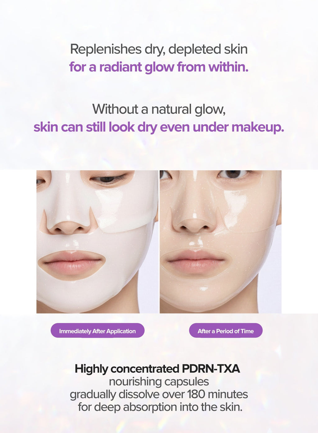 Dew Potion Bouncy Glow Fig Gel Mask (35g, 1ea)