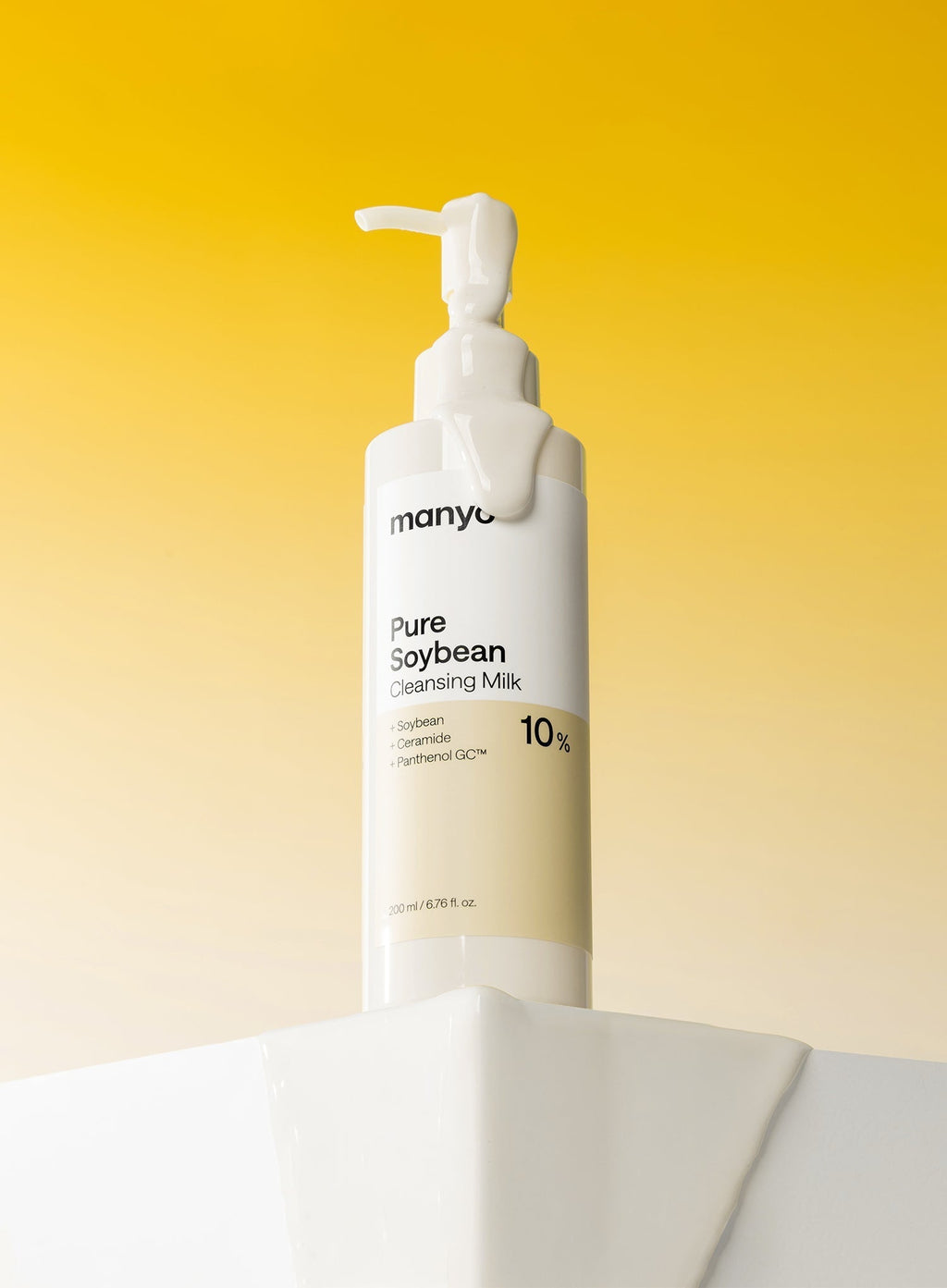 Pure Soybean Cleansing Milk (200ml)