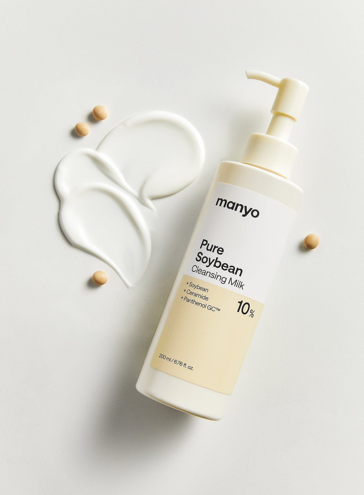 Pure Soybean Cleansing Milk (200ml)