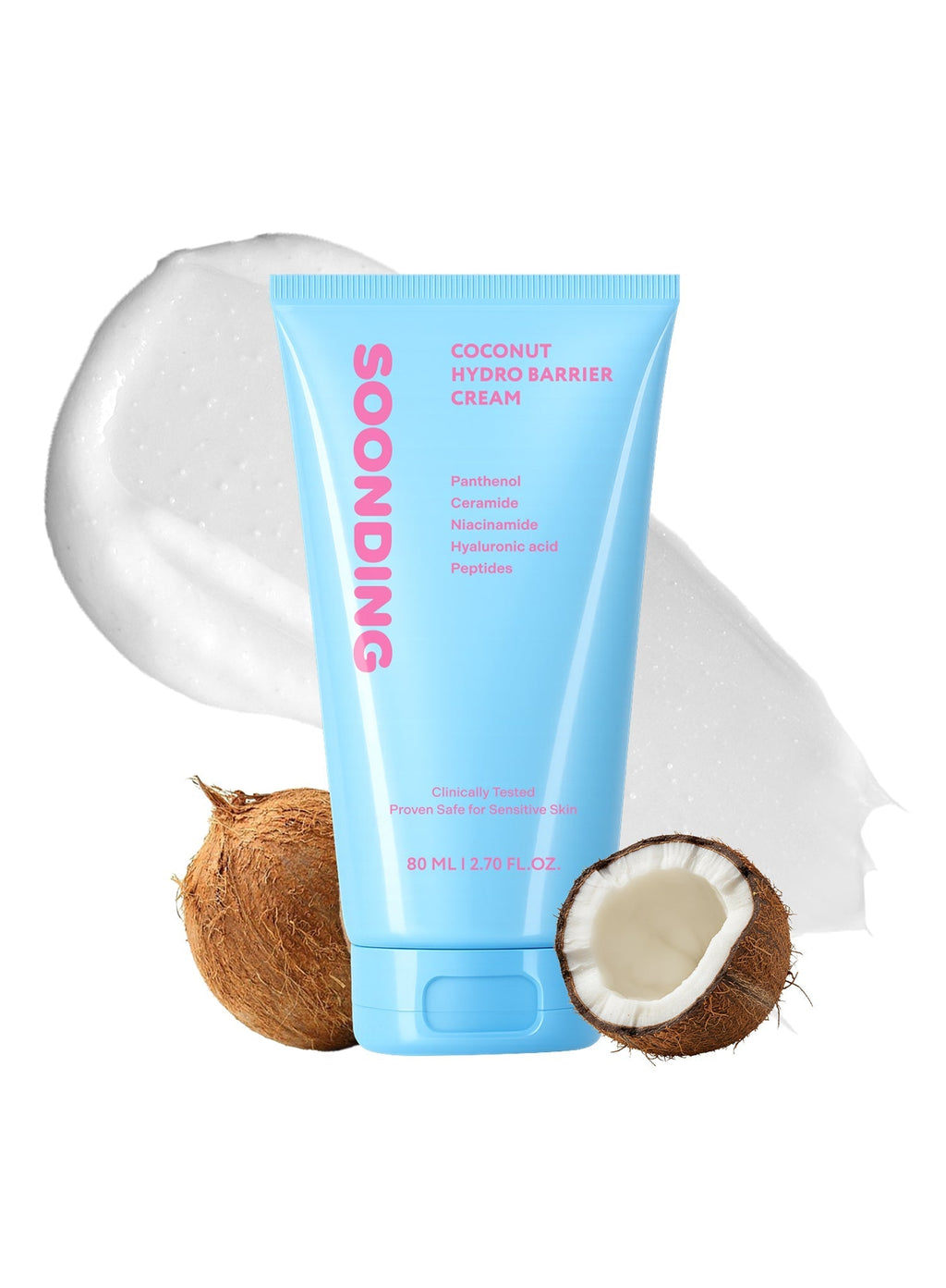 Coconut Hydro Barrier Cream (80g)