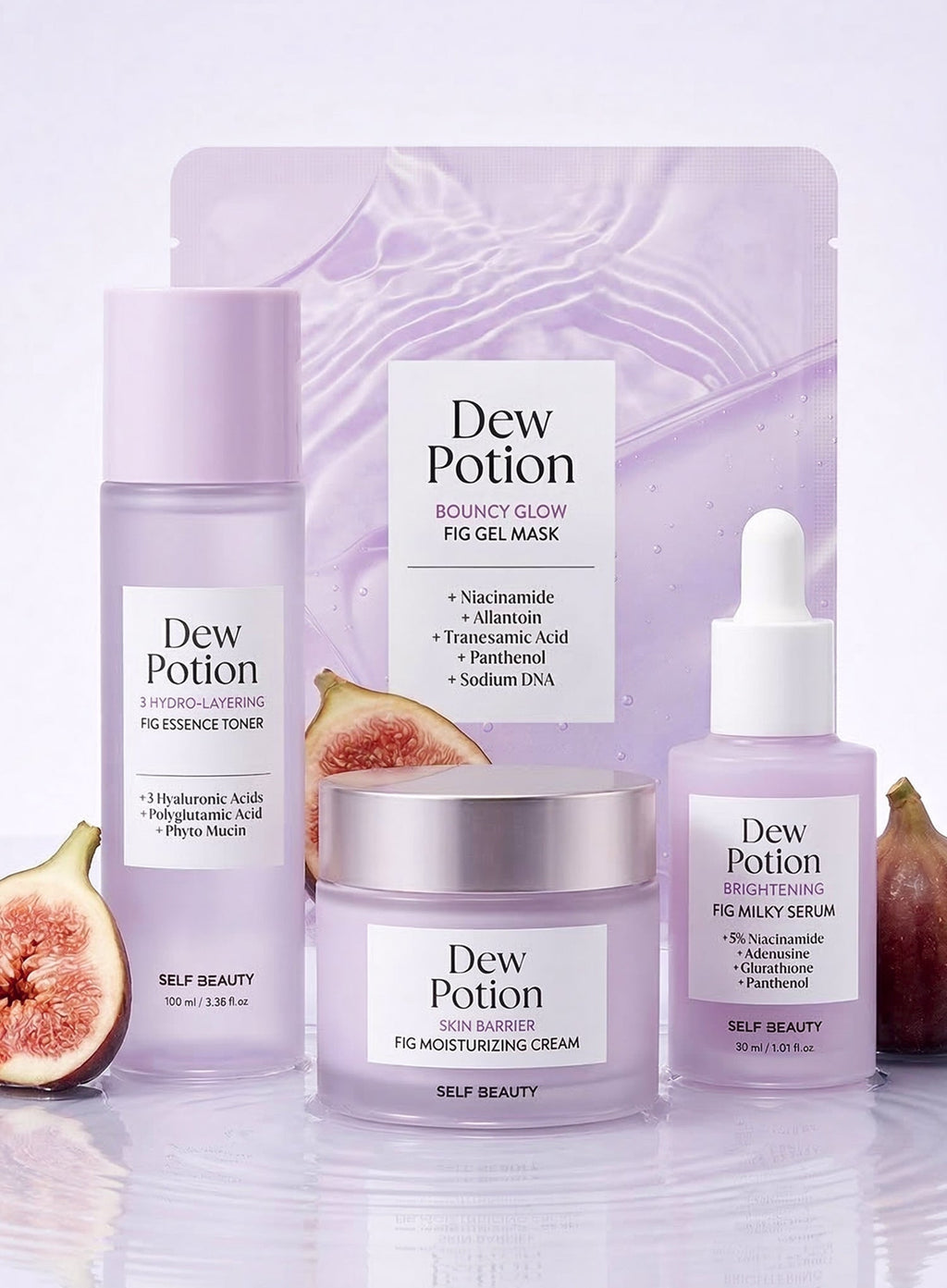 Dew Potion Skin Barrier Fig Moisturizing Cream (50ml)