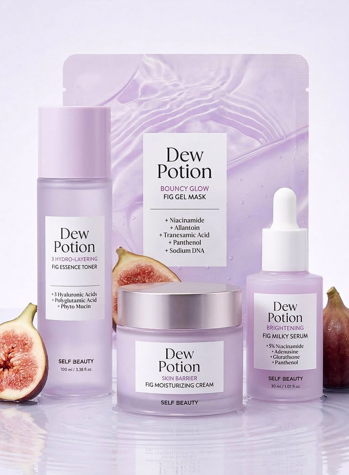 Dew Potion Skin Barrier Fig Moisturizing Cream (50ml)