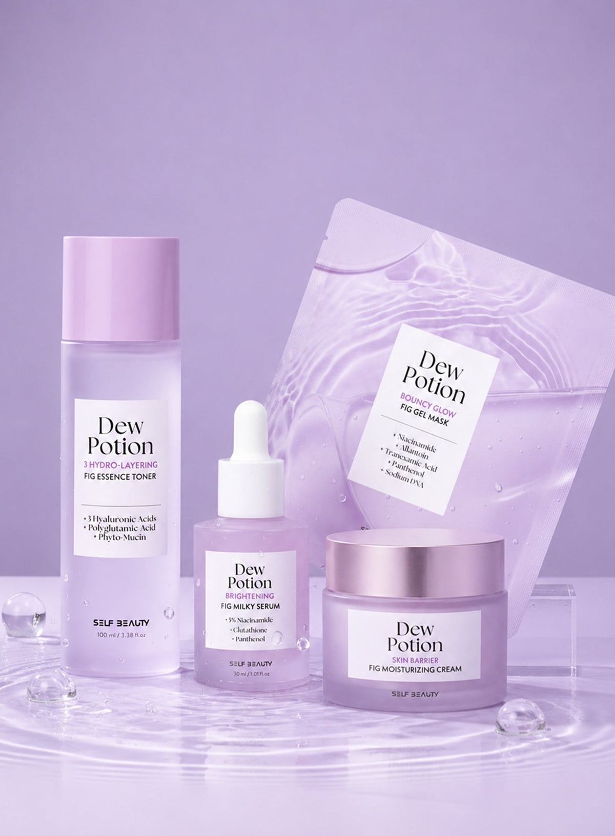 Dew Potion Skin Barrier Fig Moisturizing Cream (50ml)