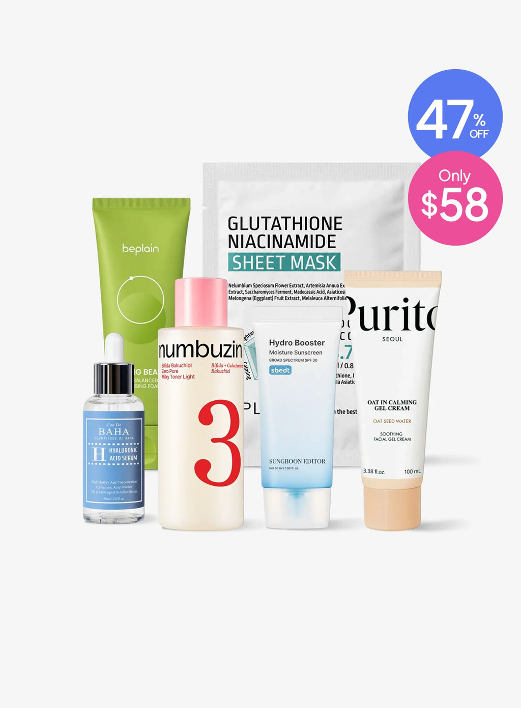 6-Step K-Beauty Starter Set