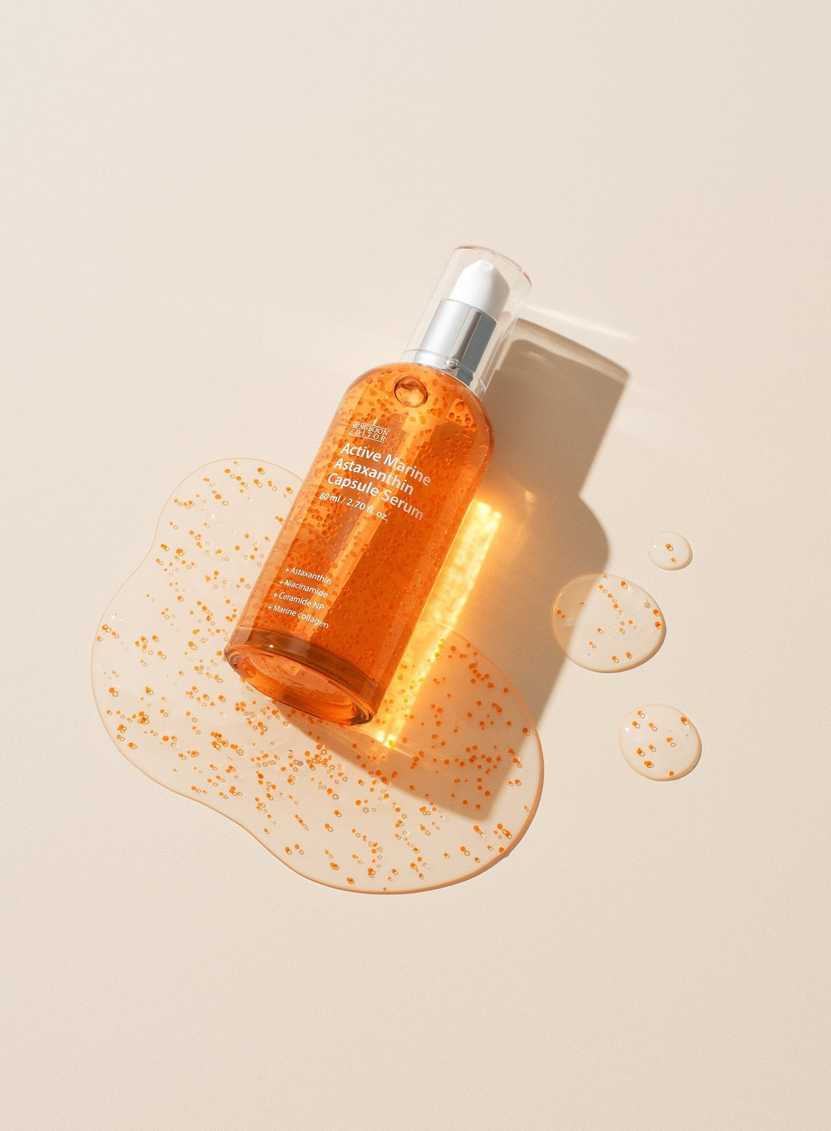 Active Marine Astaxanthin Capsule Serum (80ml)