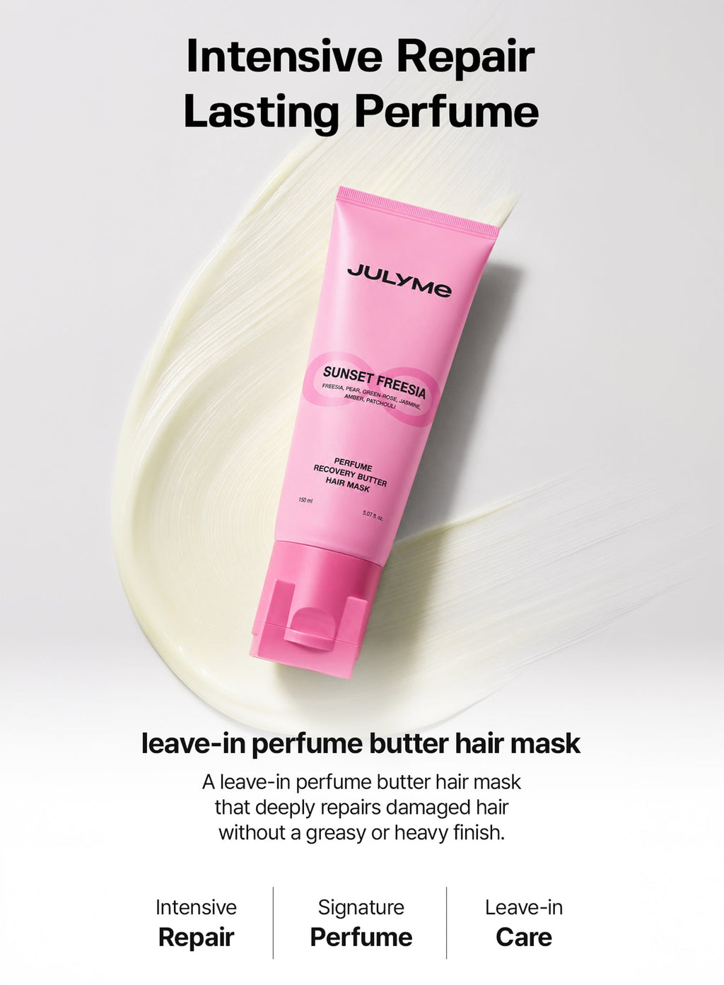 Perfume Recovery Butter Hair Mask Full Bloom (150ml)