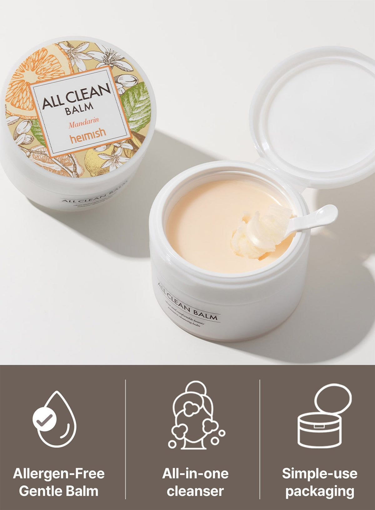 All Clean Balm (Mandarin) (120ml)