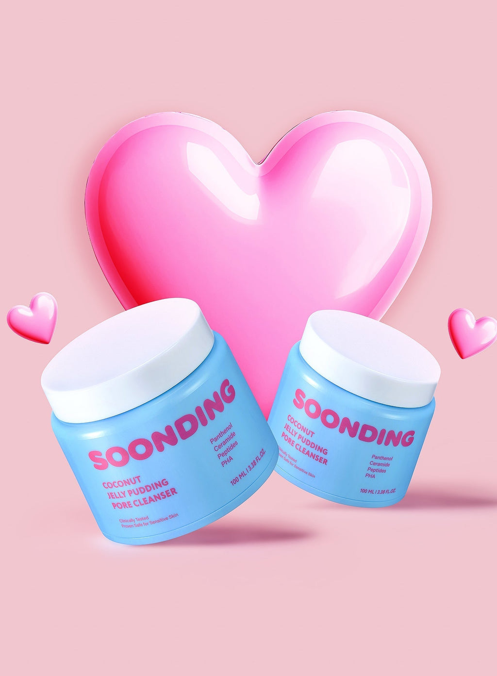Coconut Jelly Pudding Pore Cleanser (100g)