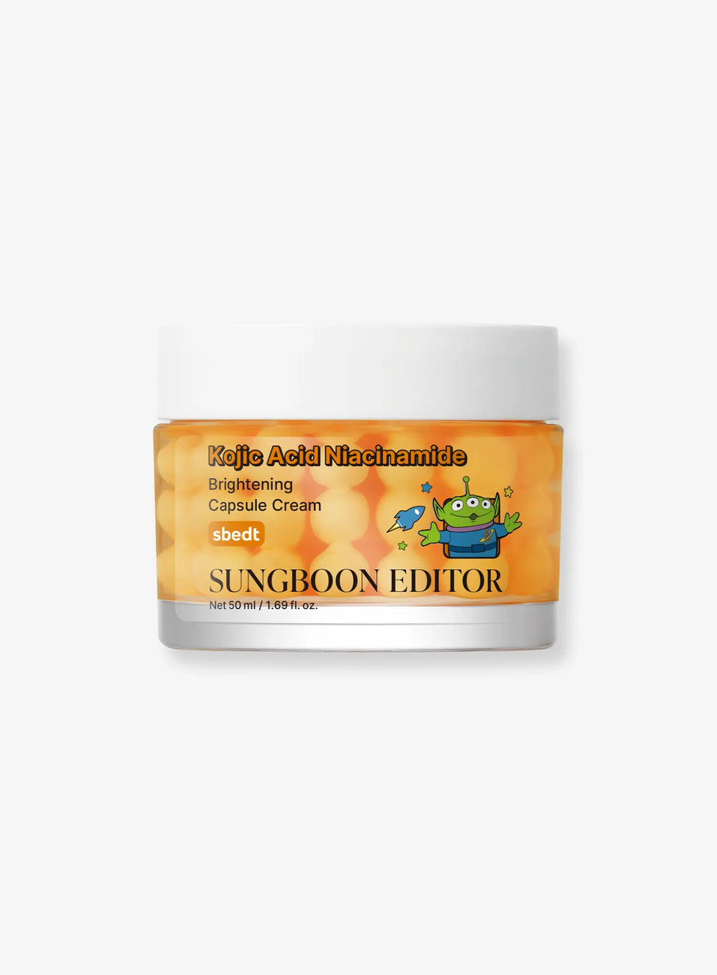 [Toy Story Edition] Kojic Acid Niacinamide Brightening Capsule Cream (+Random Sticker) (50ml)