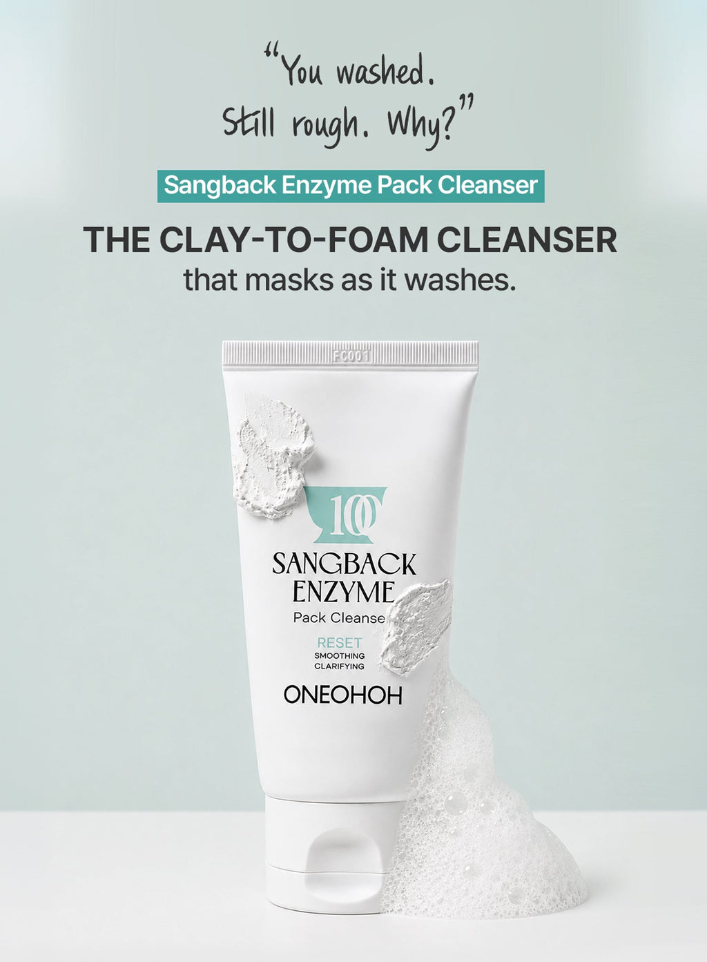 Sangback Enzyme Pack Cleanser (100ml)