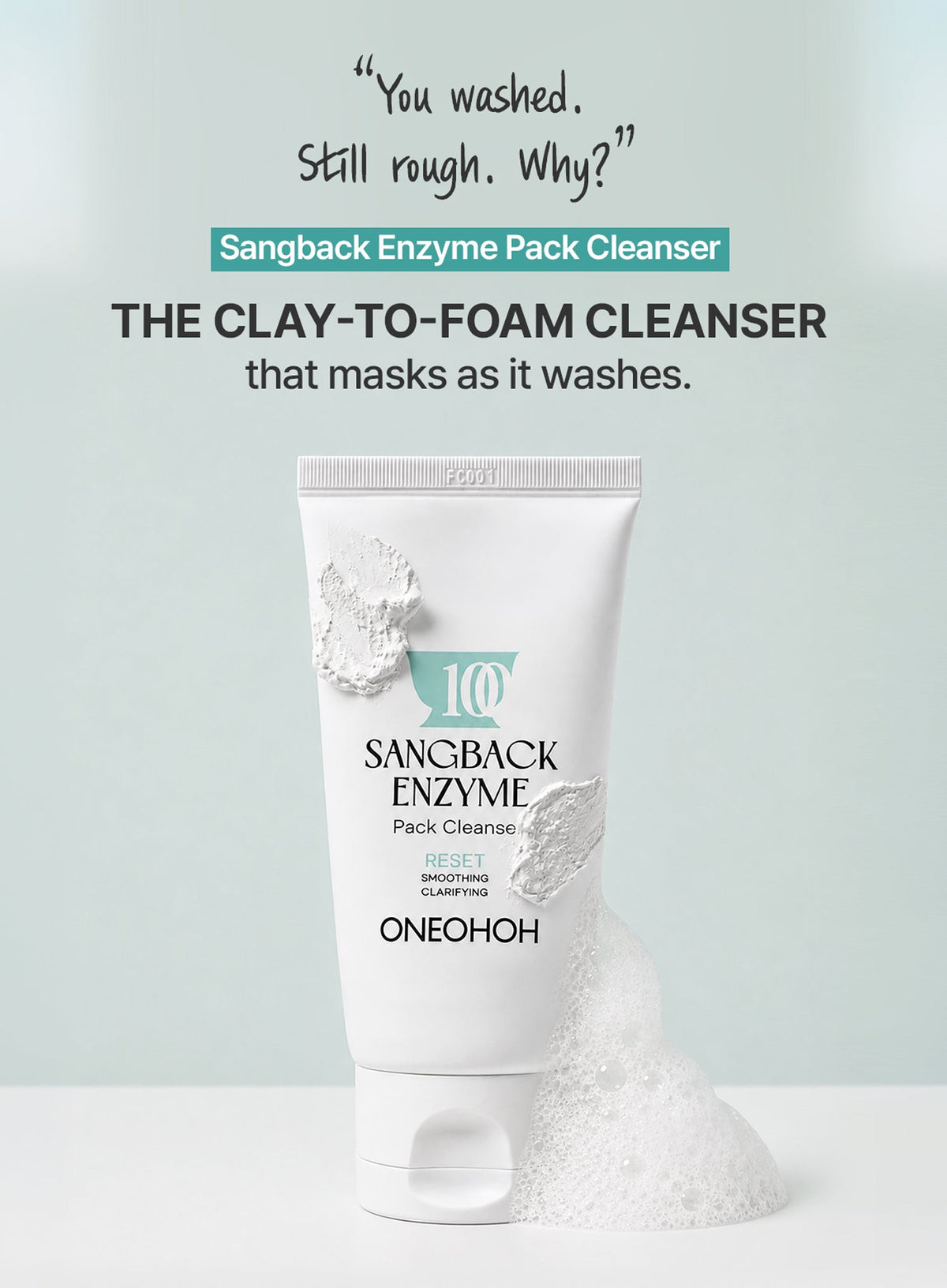 Sangback Enzyme Pack Cleanser (100ml)