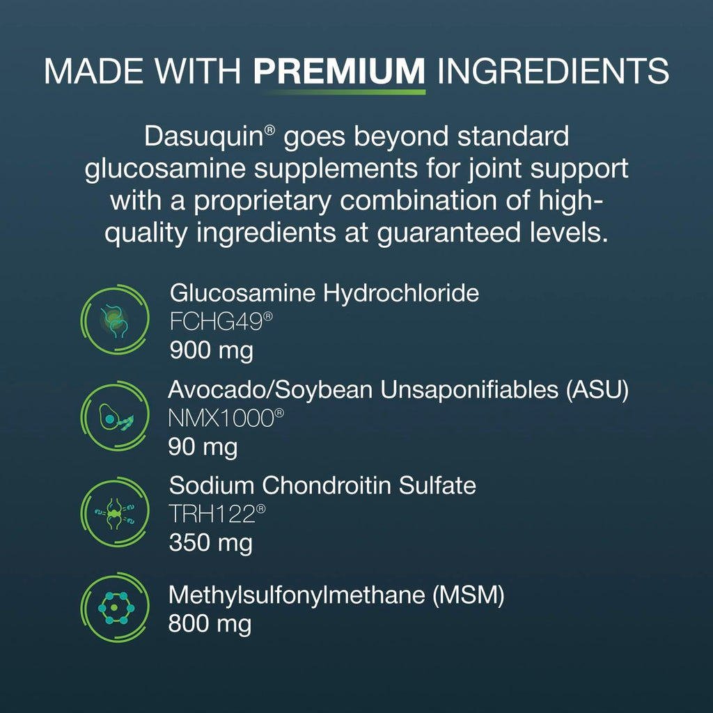 Nutramax Dasuquin MSM Joint Supplement for Large Dogs, Soft Chews, 42ct