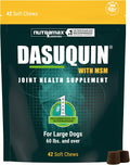 Nutramax Dasuquin MSM Joint Supplement for Large Dogs, Soft Chews, 42ct