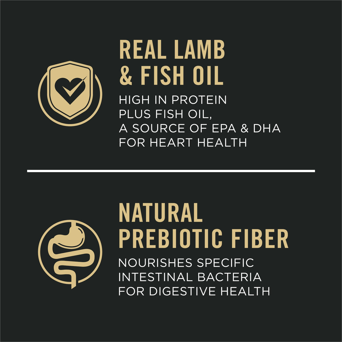Purina Pro Plan Sensitive Skin and Stomach Dog Food Dry, Adult Salmon & Rice Formula, Digestive Health - 40 lb. Bag