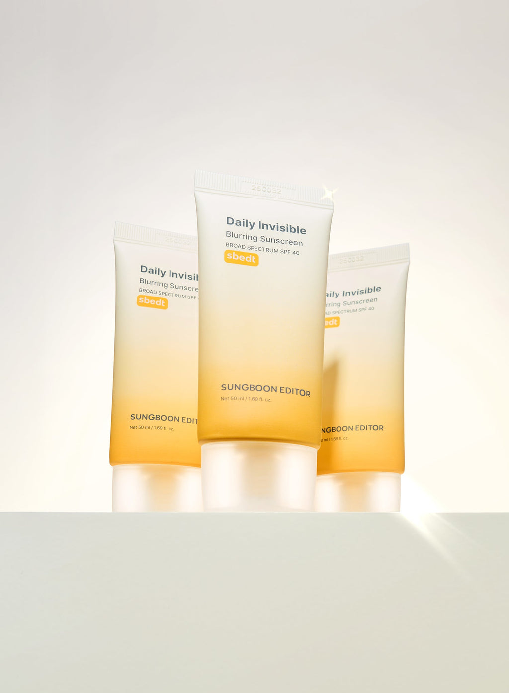 Daily Invisible Blurring Sunscreen (SPF40) (50ml)