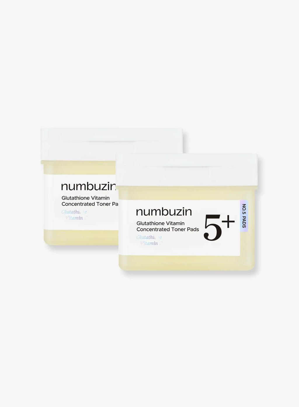 No.5 Vitamin-Niacinamide Concentrated Pad Duo Set (70ea / 180ml)*2ea