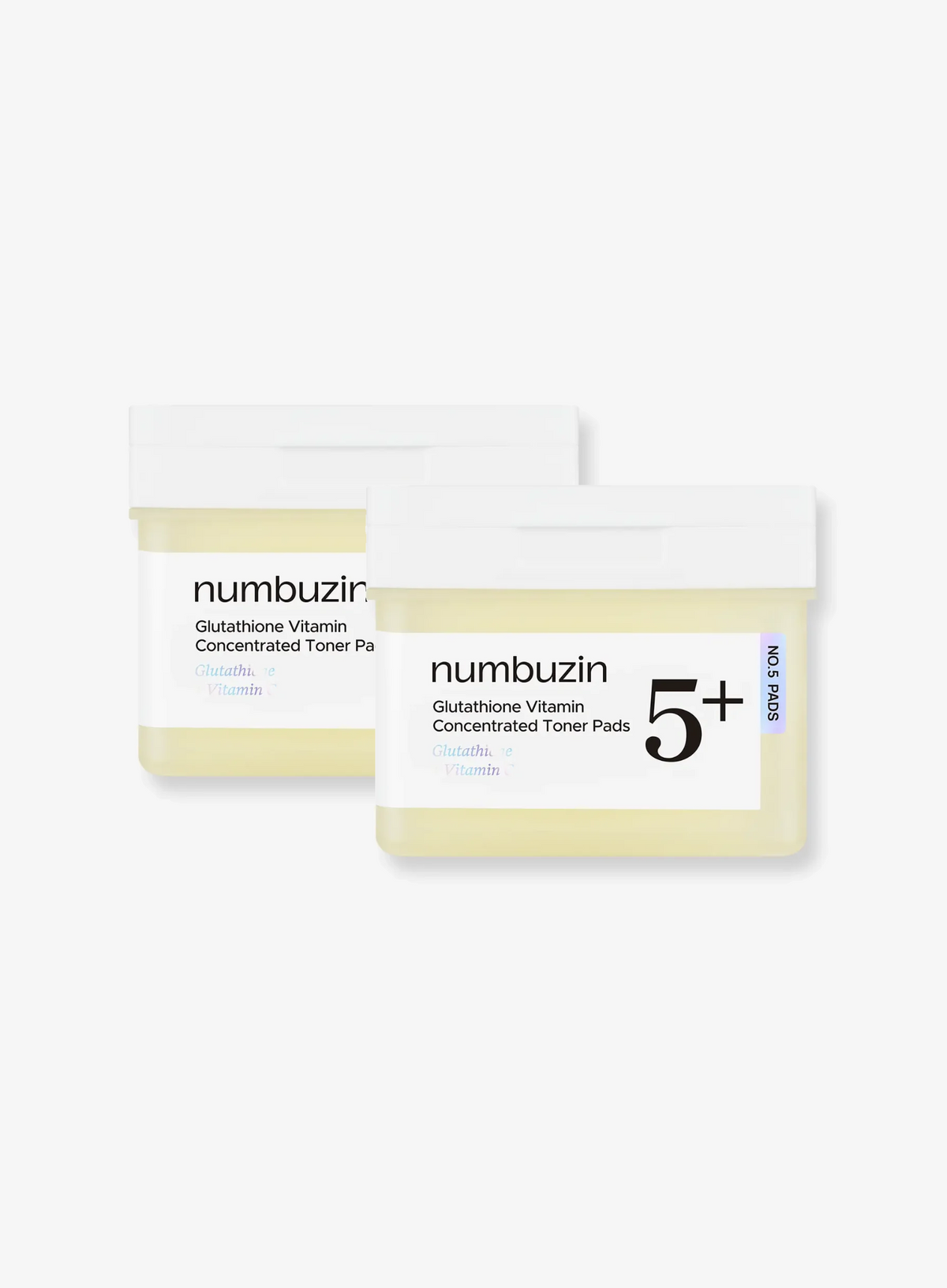 No.5 Vitamin-Niacinamide Concentrated Pad Duo Set (70ea / 180ml)*2ea