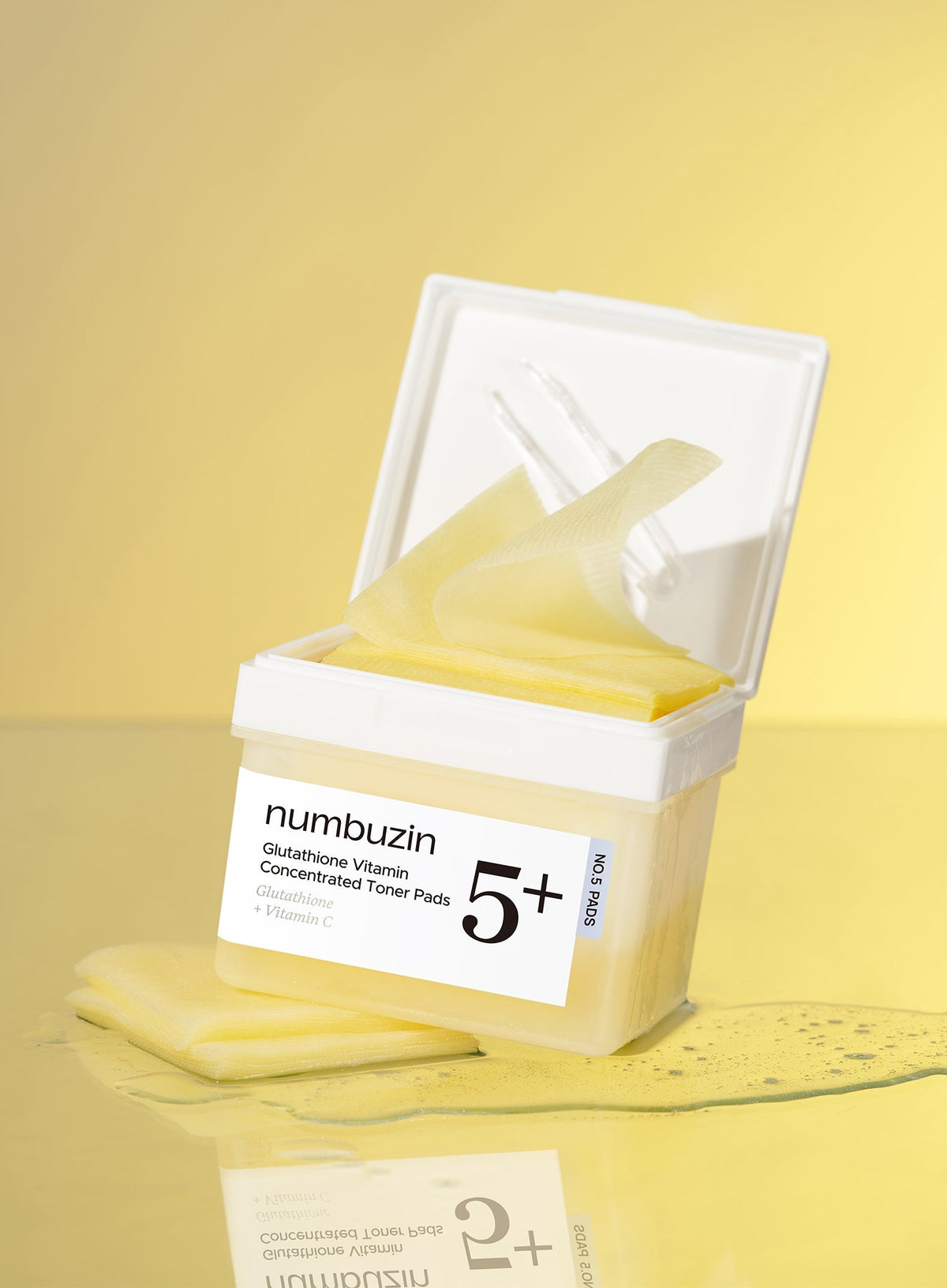 No.5 Vitamin-Niacinamide Concentrated Pad (70ea / 180ml)