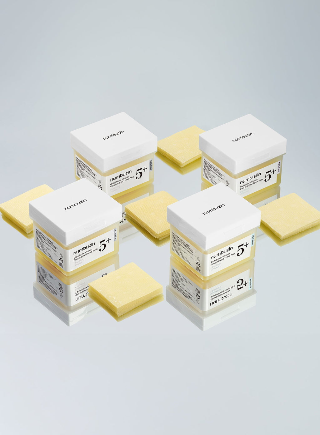 No.5 Vitamin-Niacinamide Concentrated Pad (70ea / 180ml)
