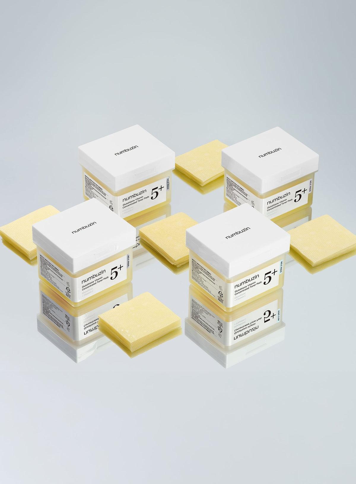 No.5 Vitamin-Niacinamide Concentrated Pad Duo Set (70ea / 180ml)*2ea
