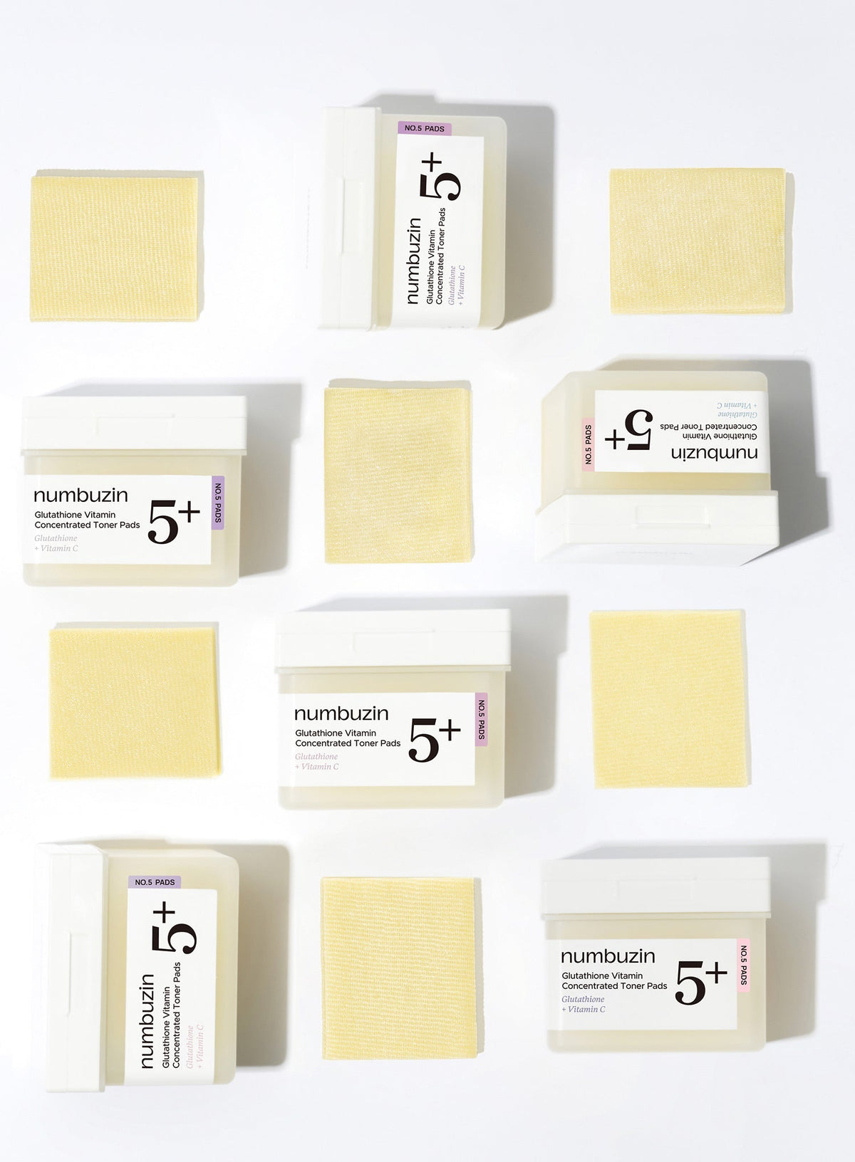 No.5 Vitamin-Niacinamide Concentrated Pad (70ea / 180ml)