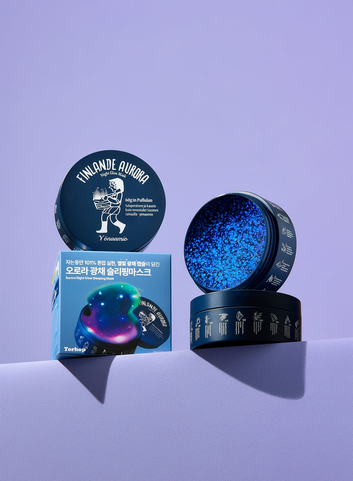 Finlande Aurora Night Glow Mask (60g)