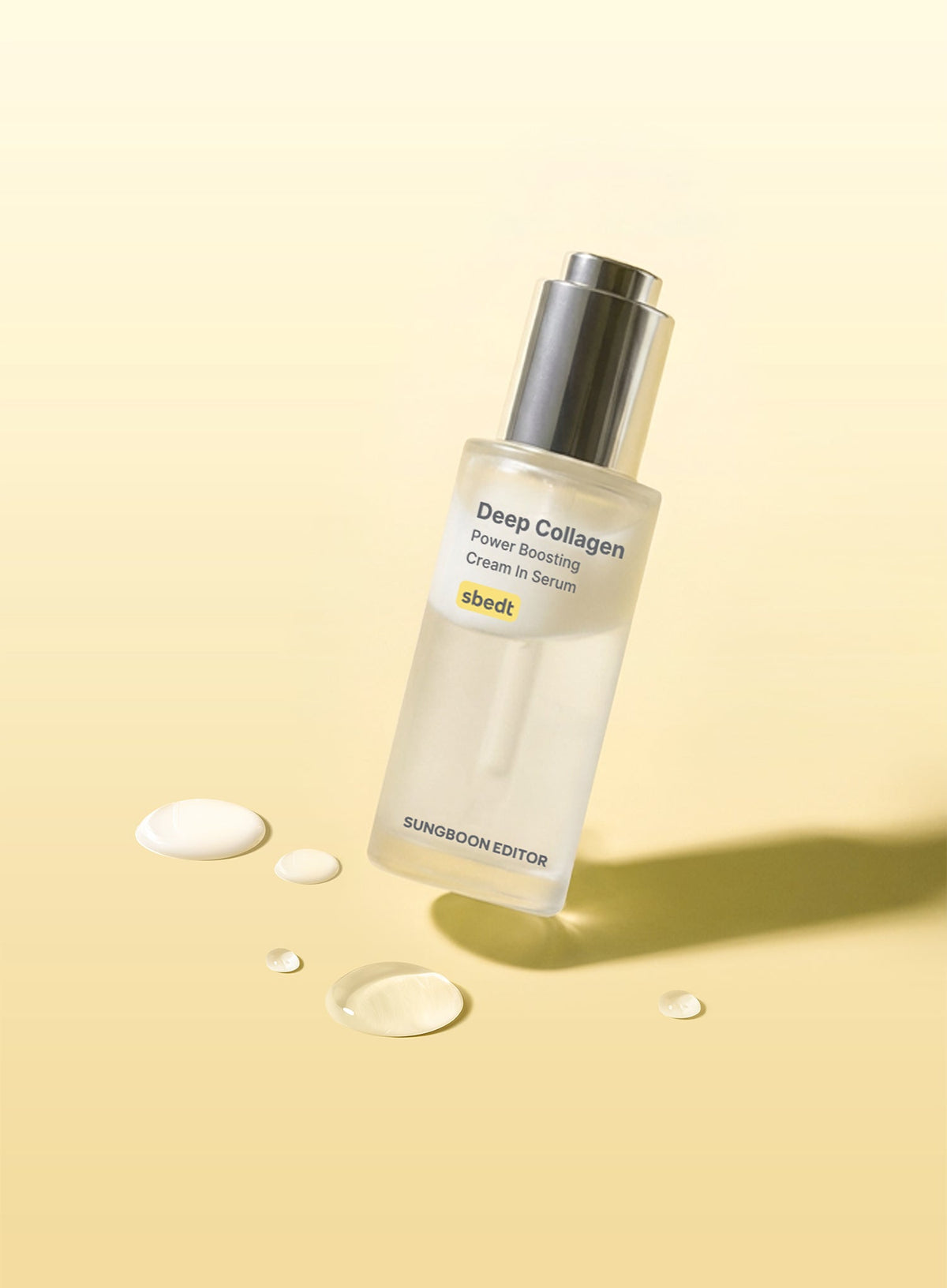 Deep Collagen Power Boosting Cream In Serum (35ml)