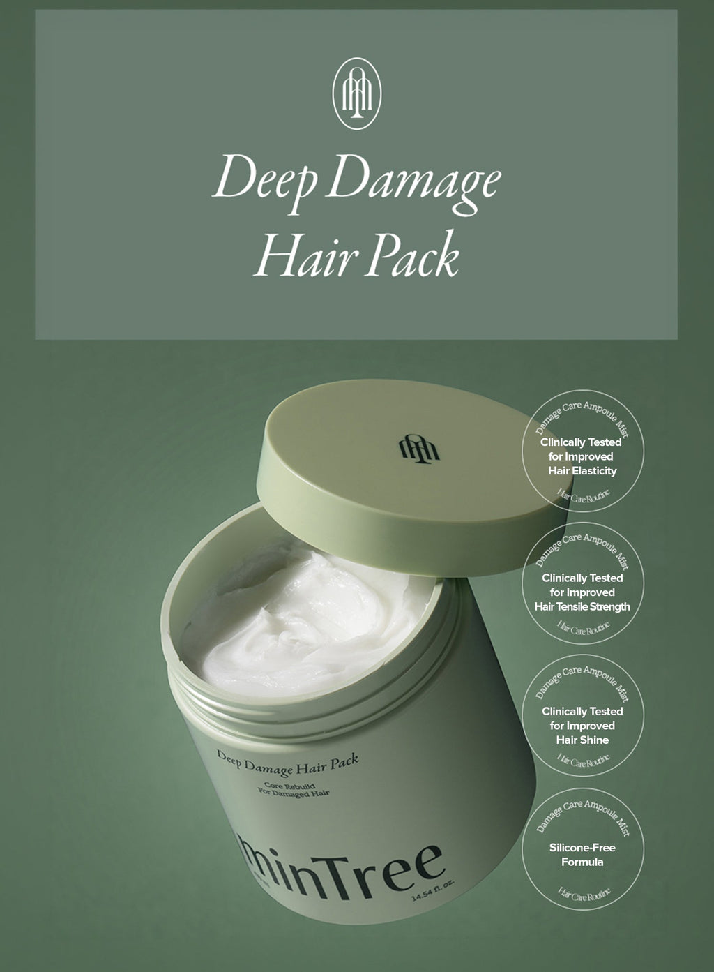 Deep Damage Hair Pack (430ml)