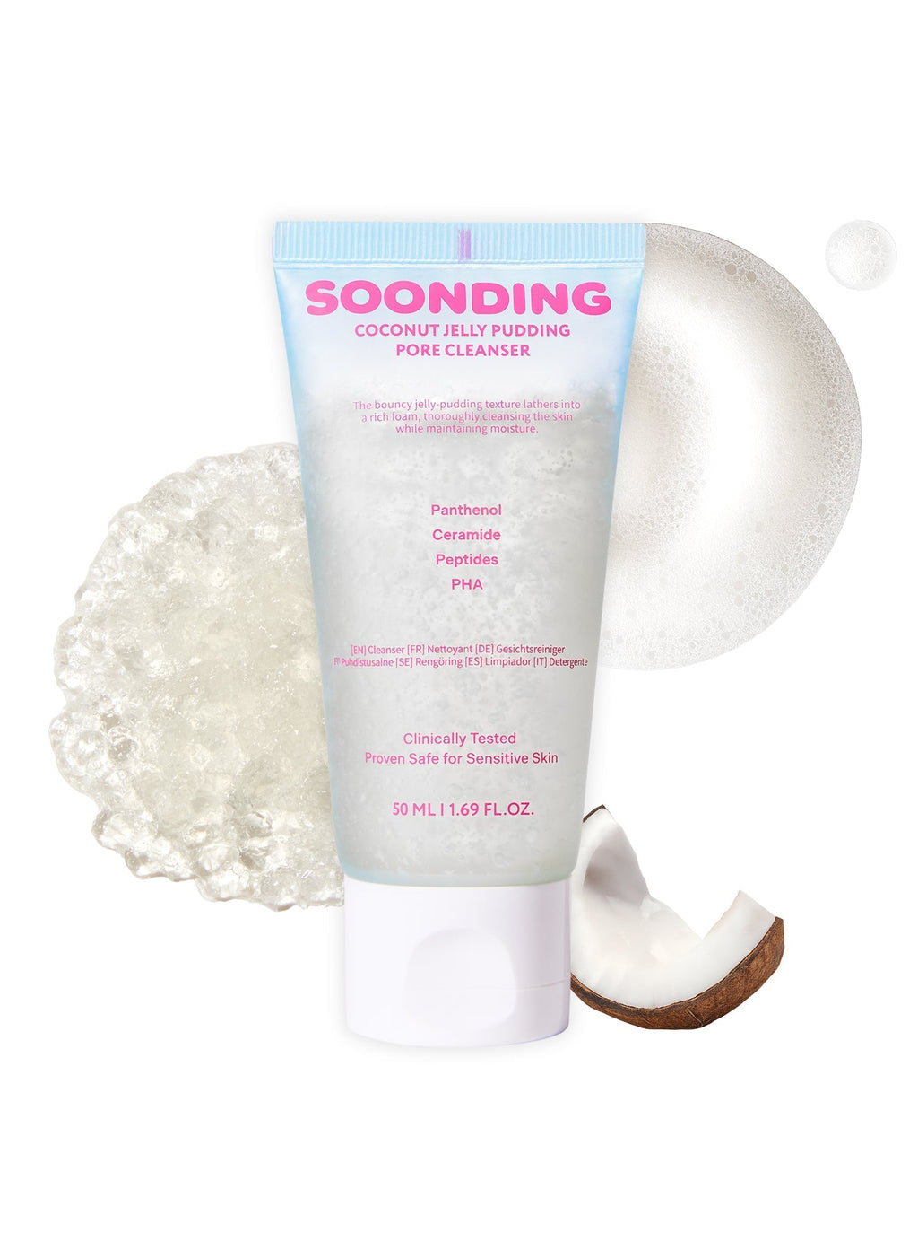 Coconut Jelly Pudding Pore Cleanser (50ml)