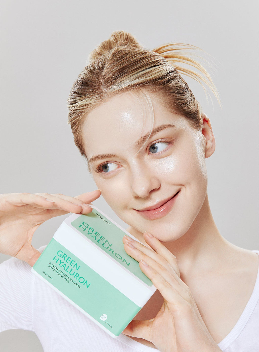 Hedera Helix Green Hyaluron Daily Soothing Mask (30pcs)
