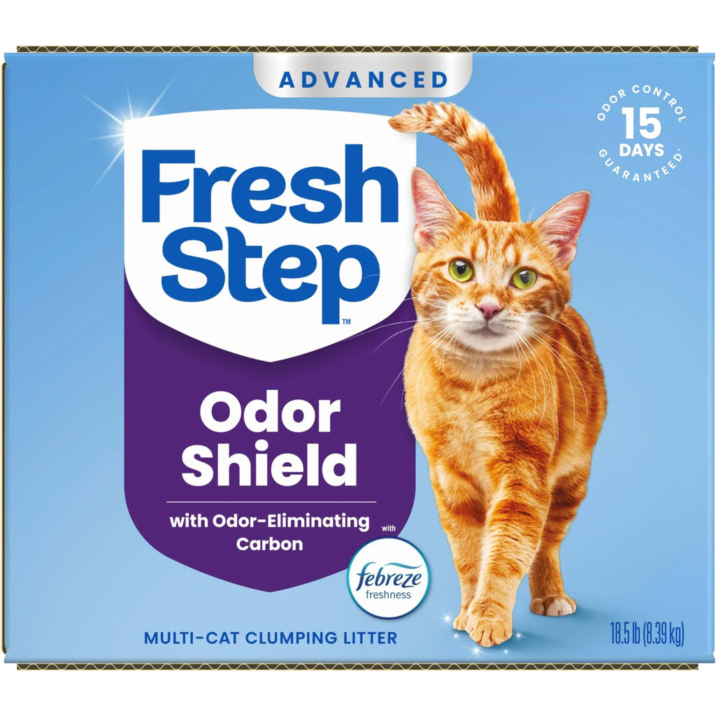 Fresh Step Advanced Extreme Clump Multi Cat Clumping Litter, 18.5 lb., 2 Pk