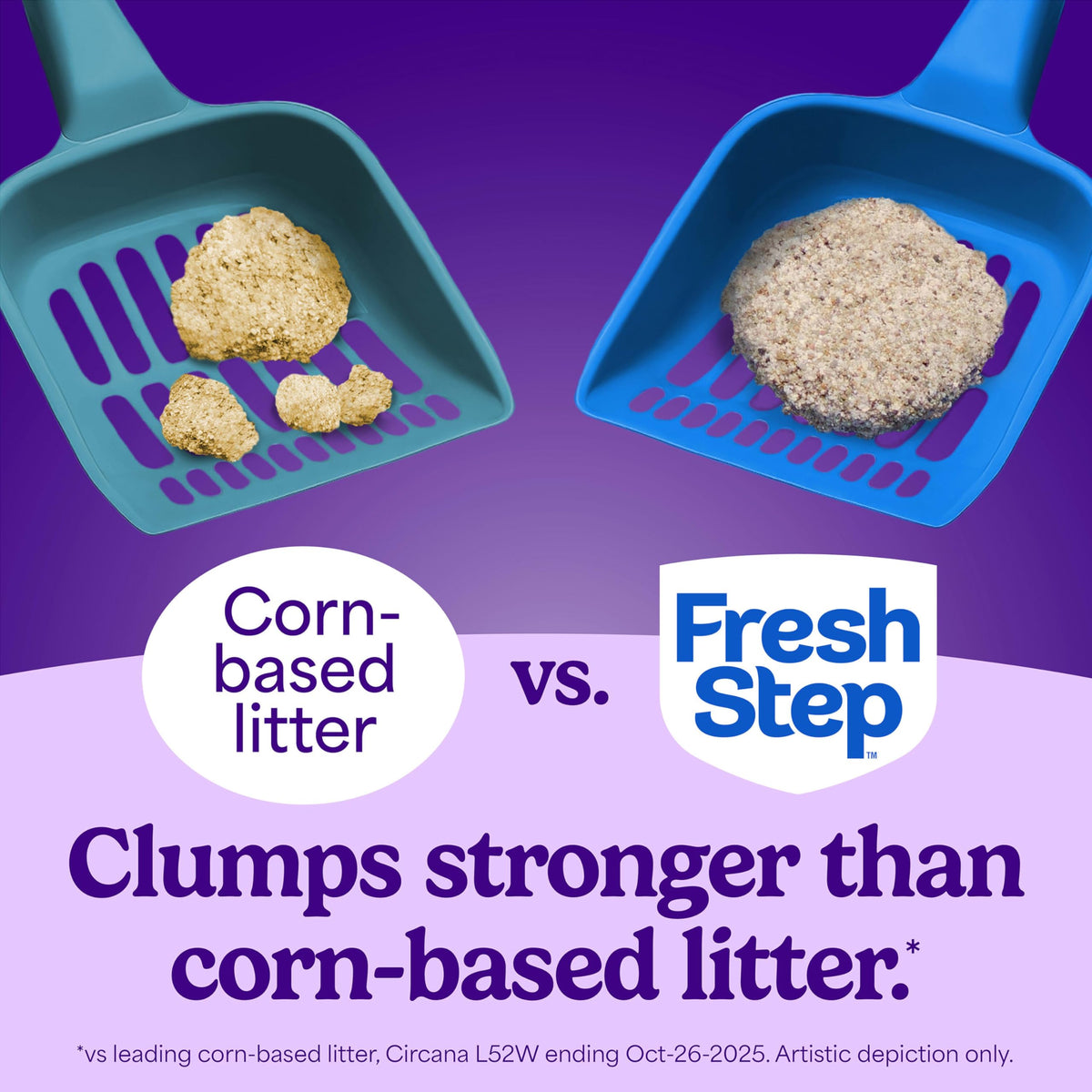 Fresh Step Advanced Extreme Clump Multi Cat Clumping Litter, 18.5 lb., 2 Pk
