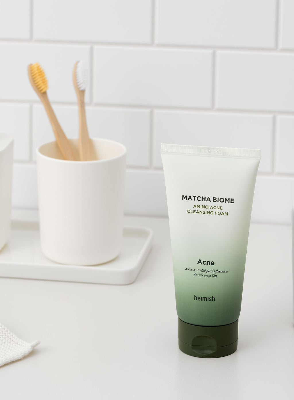 Matcha Biome Amino Acne Cleansing Foam Trio Set (150g*3ea)