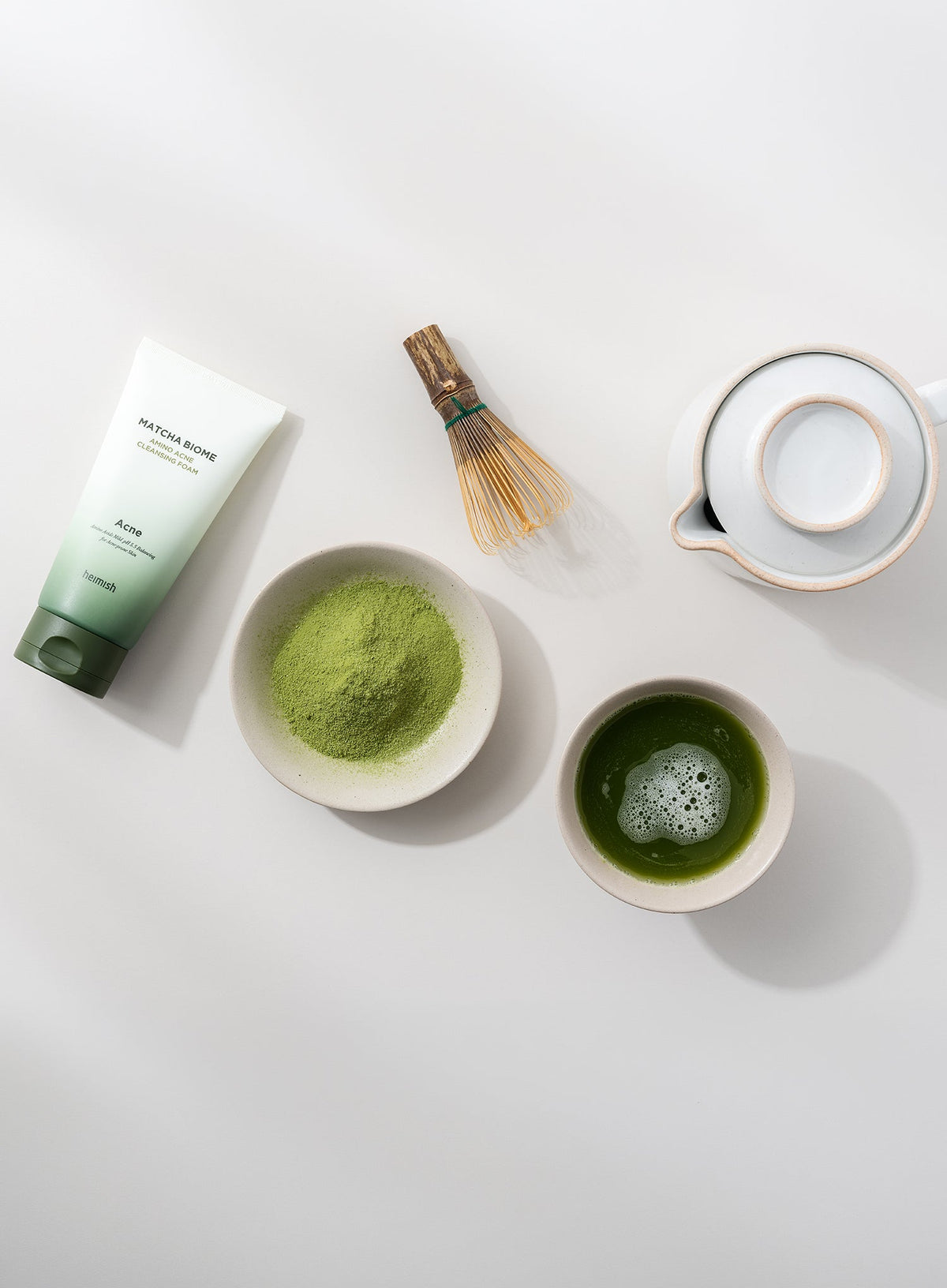 Matcha Biome Amino Acne Cleansing Foam Trio Set (150g*3ea)