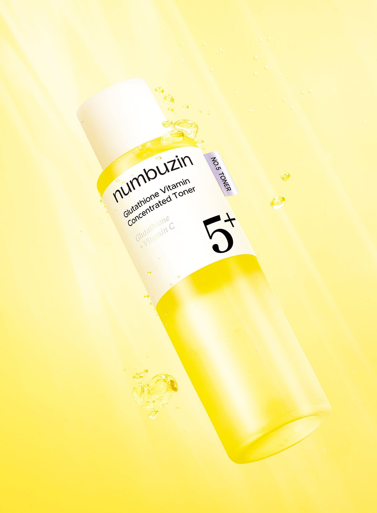 No.5 Glutathione Vitamin Concentrated Toner (200ml)