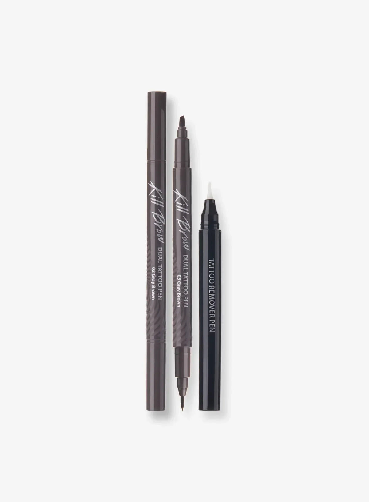 Kill Brow Dual Tattoo Pen Set (0.3g/1.2g)