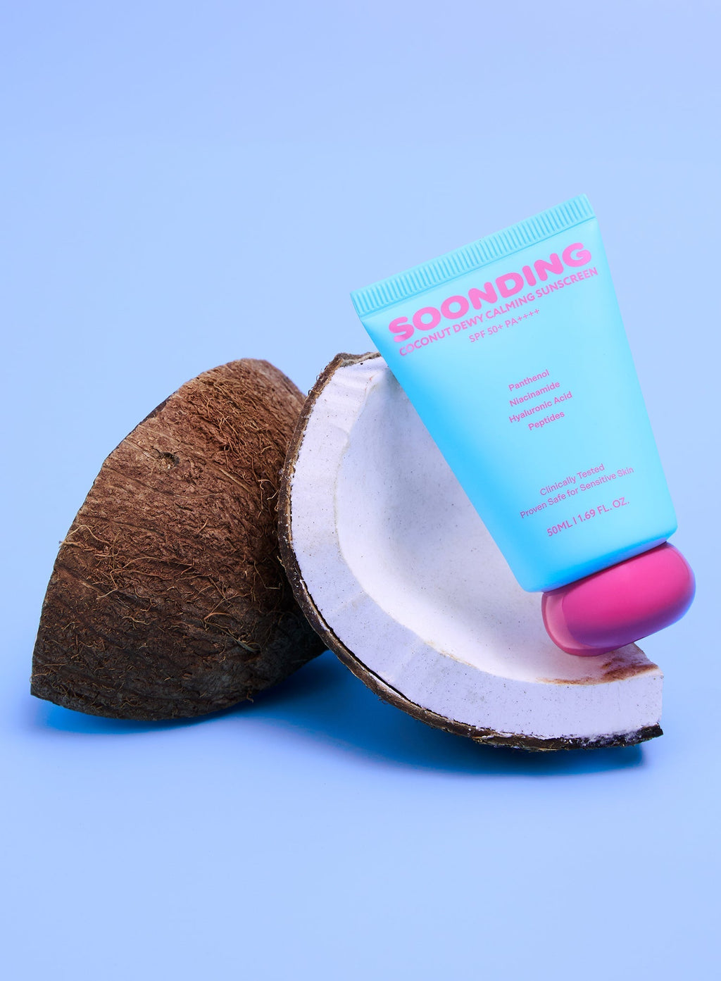 Coconut Dewy Calming Sunscreen SPF50+ PA++++ (50ml)