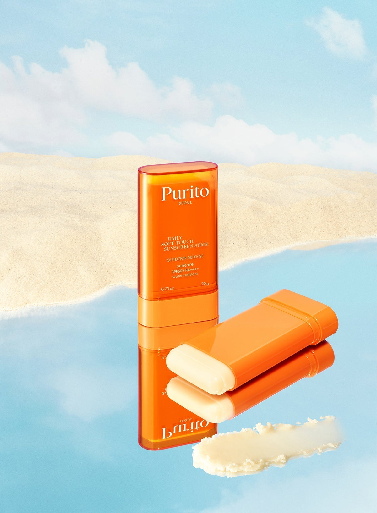 Daily Soft Touch Sunscreen Stick (SPF50+ PA++++) Trio Set (20g*3ea)