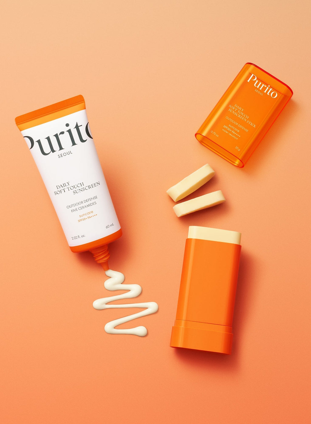 Daily Soft Touch Sunscreen Stick (SPF50+ PA++++) Trio Set (20g*3ea)