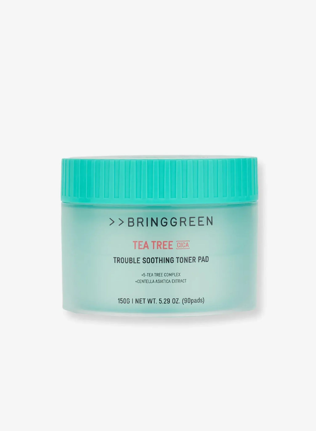 Tea Tree Cica Trouble Soothing Toner Pads (90ea)