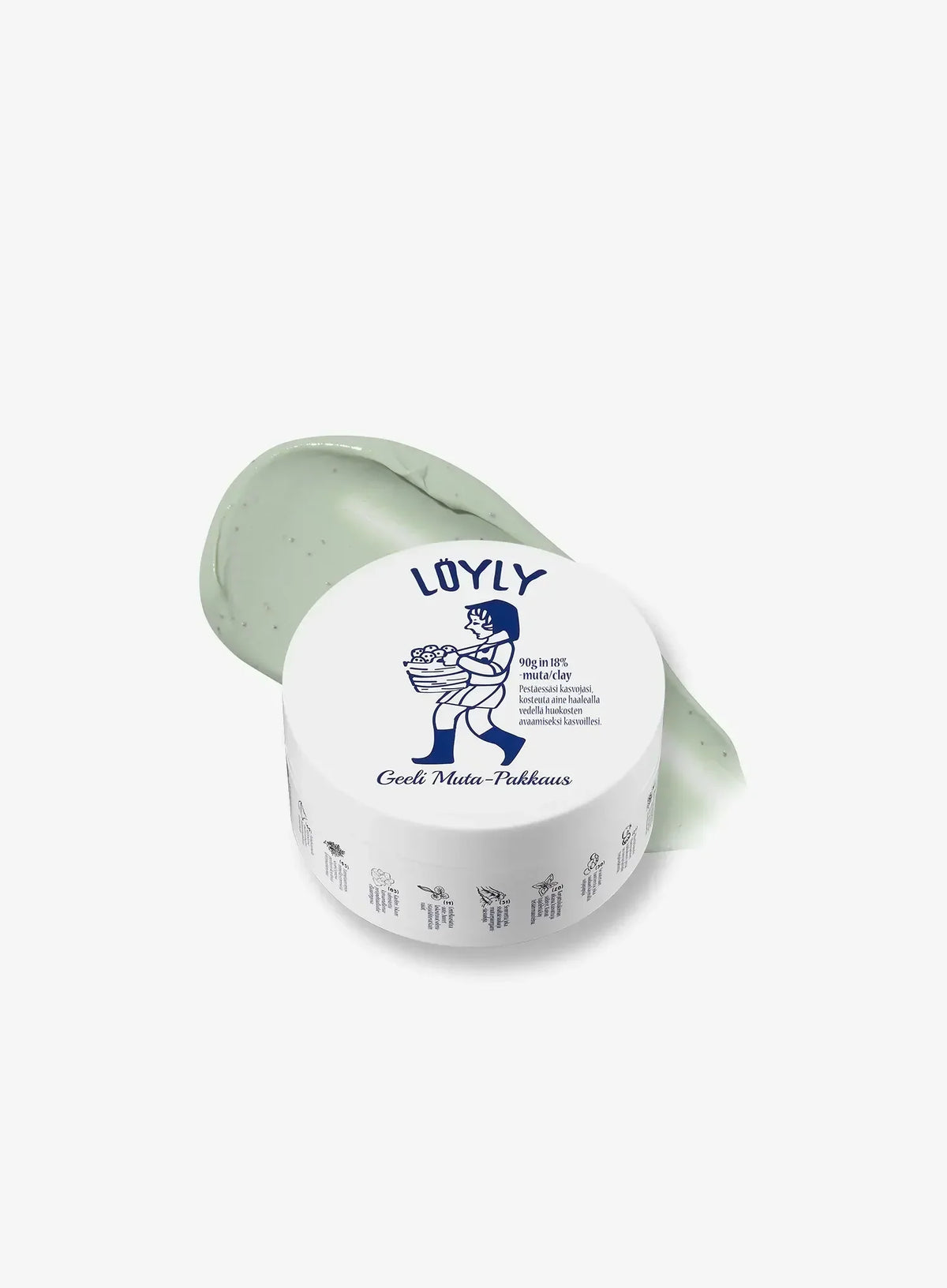 Loyly Green-Mud Collagen Mask (90g)