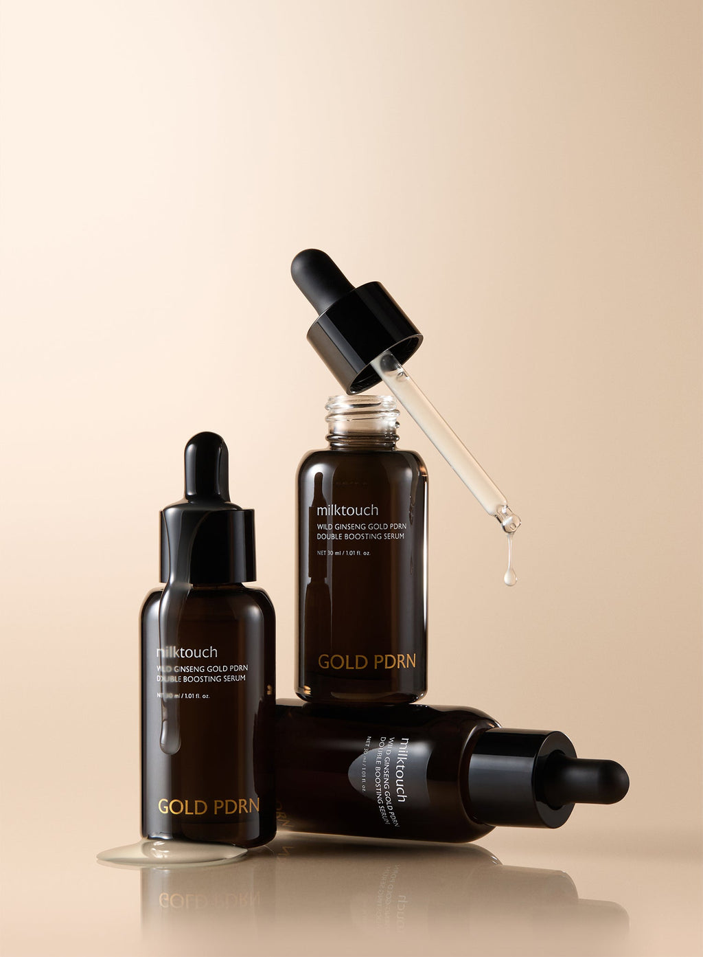 Wild Ginseng Gold PDRN Double Boosting Serum (30ml)