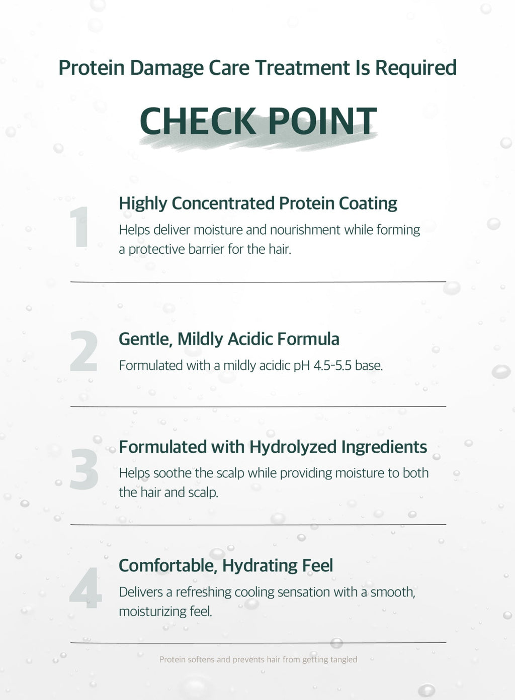 Protein Damage Care Treatment (400ml)