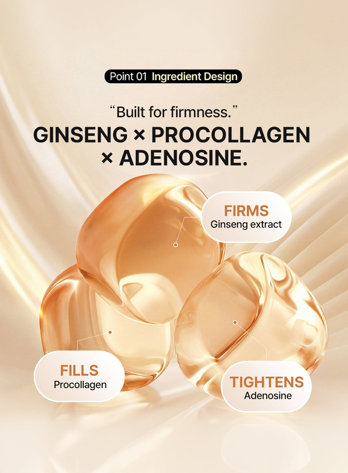 Ginseng Procollagen Eye Cream (20ml)